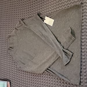 Banana Republic mock neck top